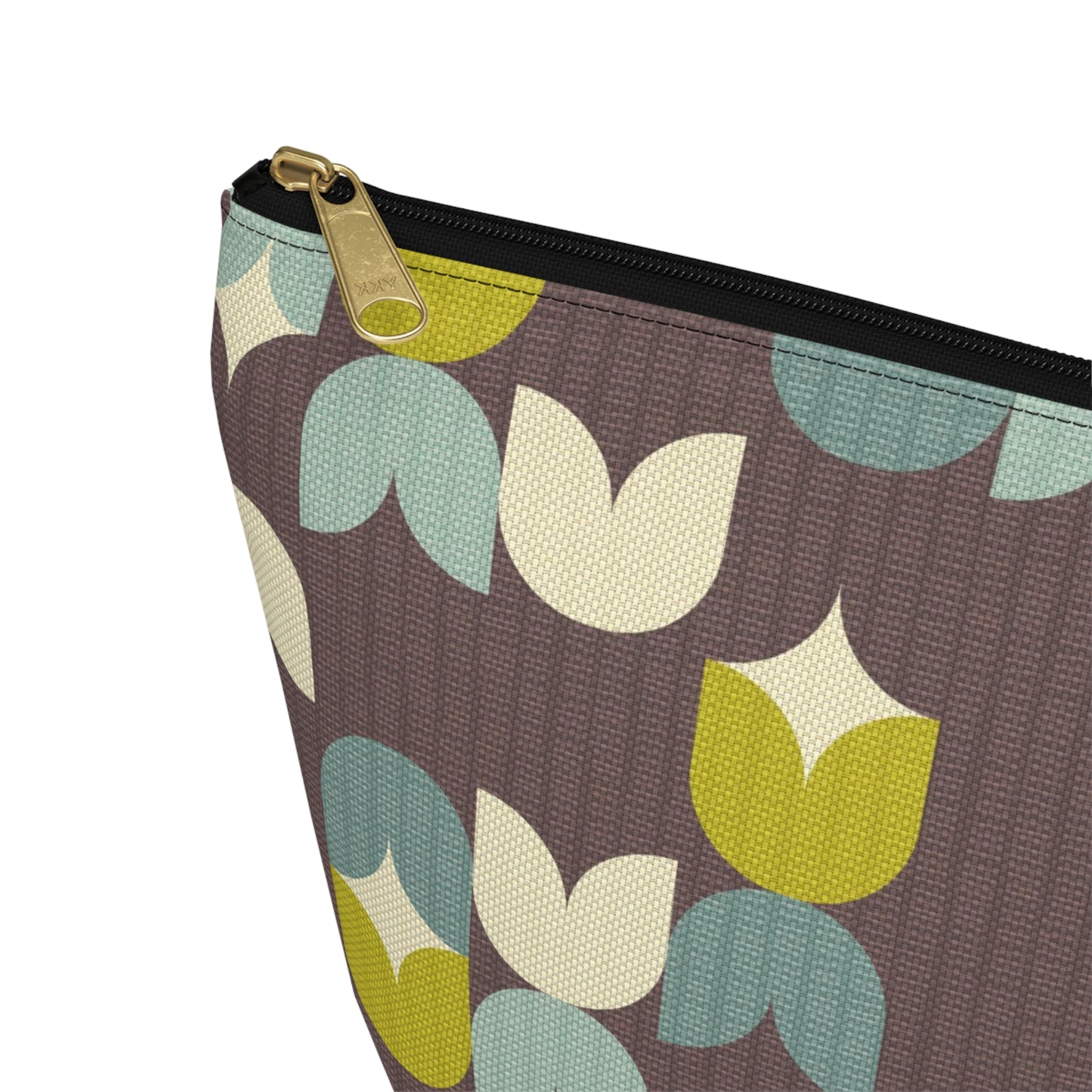 Sturdy Zipper Pouch with Beautiful Scandinavian Inspired Print. 2 sizes available.